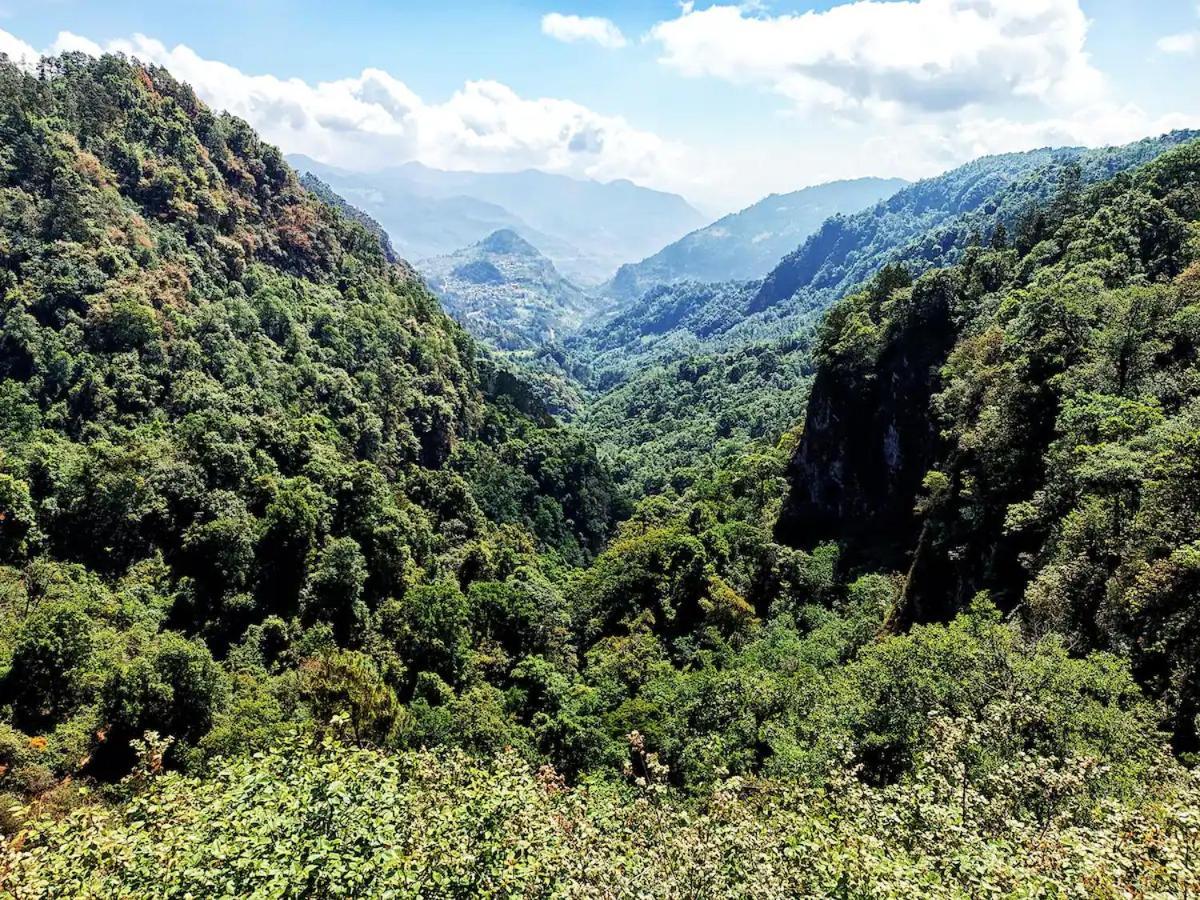 Cabaña para pareja en el bosque IB Acaxochitlán Exterior foto